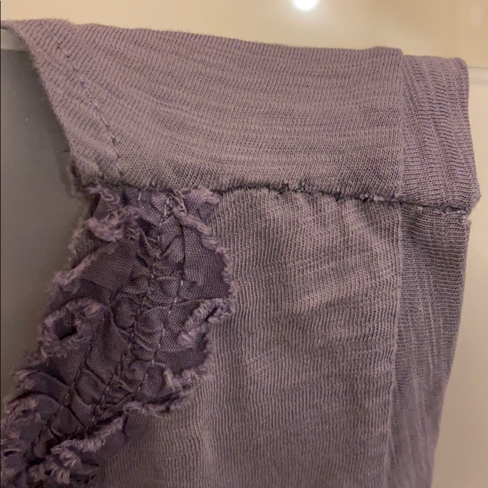 J. Crew Ruffle Top - Picture 7 of 8